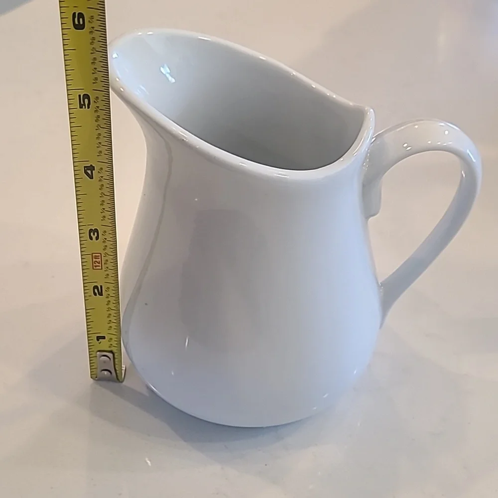 Cordon Bleu White Pitcher